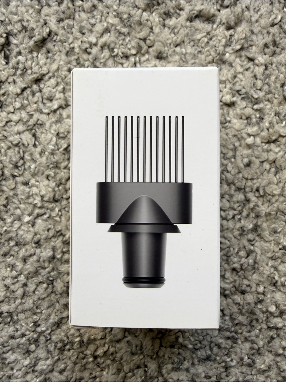 New! Dyson supersonic wide tooth comb